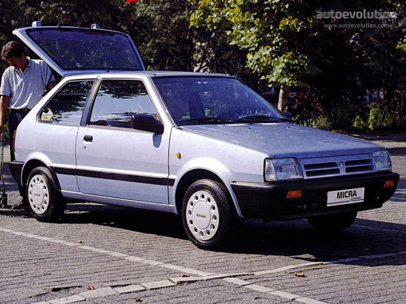 Nissan Micra 1989