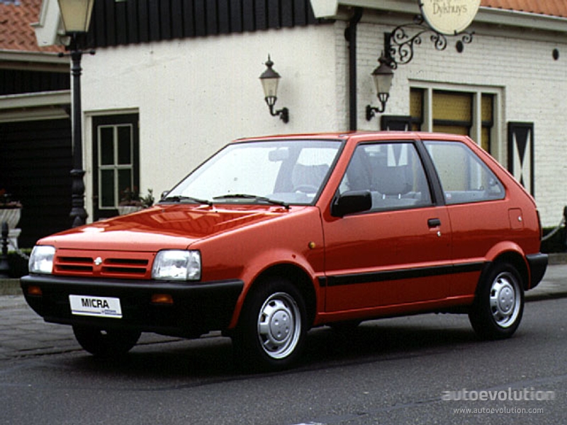 Nissan Micra 1989