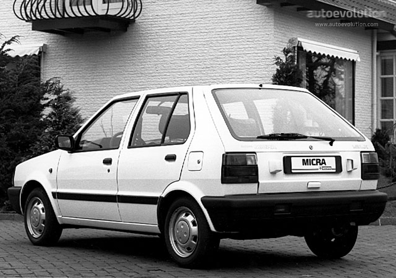 Nissan Micra 1989