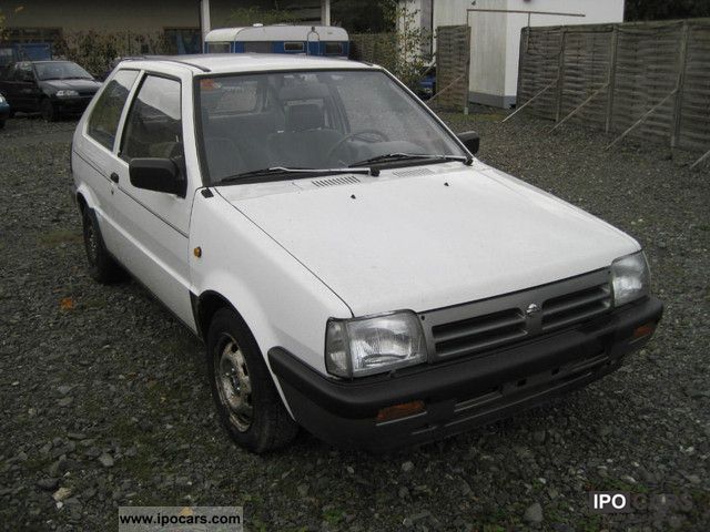 Nissan Micra 1991