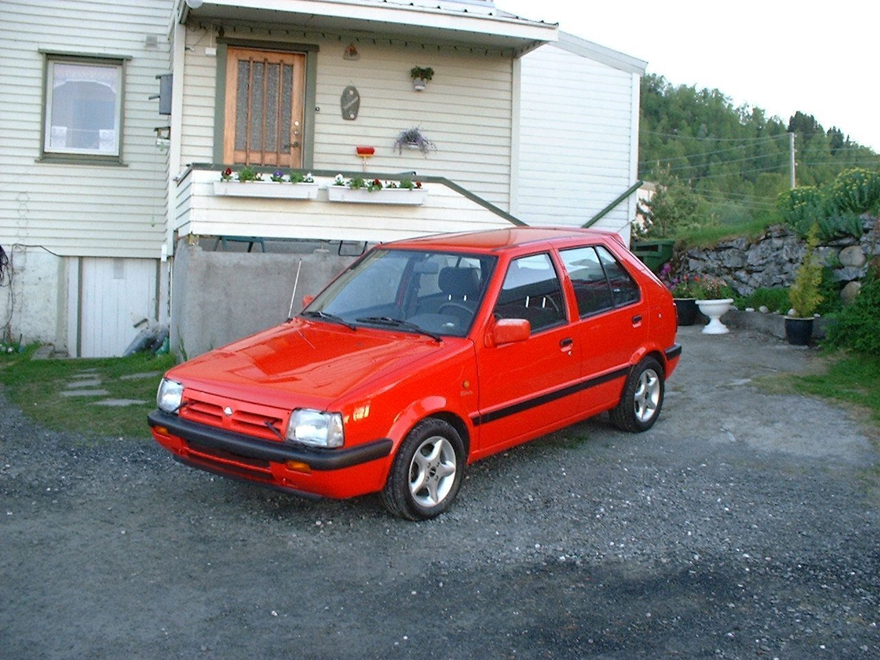 Nissan Micra 1991