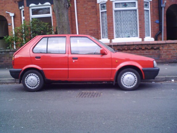 Nissan Micra 1991