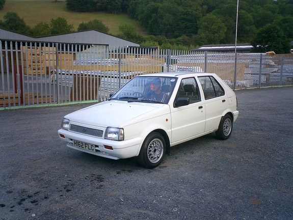 Nissan Micra 1991
