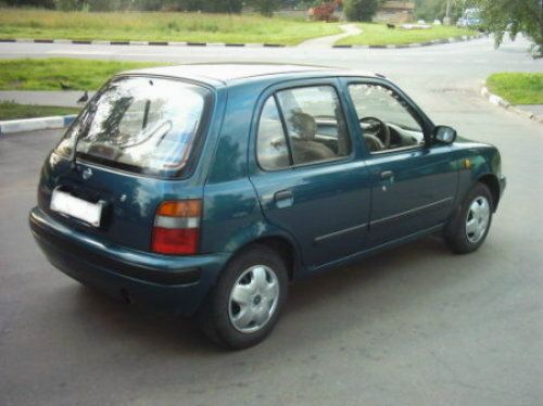 Nissan Micra 1995 Nissan Micra 1995