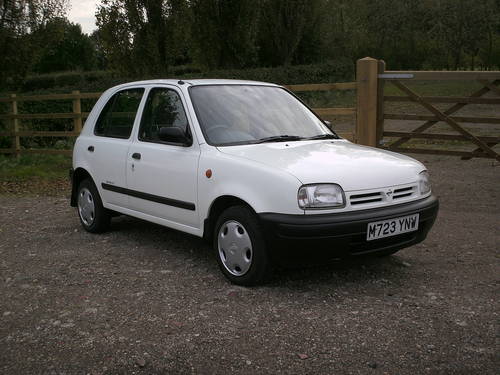 Nissan Micra 1995