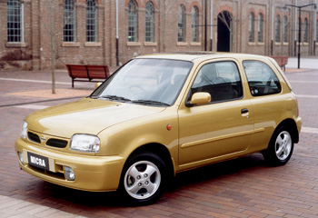 Nissan Micra 1996 Nissan Micra 1996