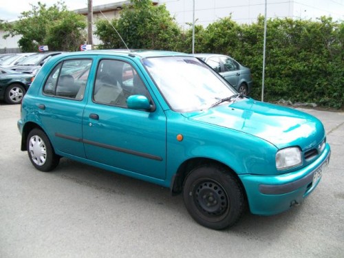 Nissan Micra 1996