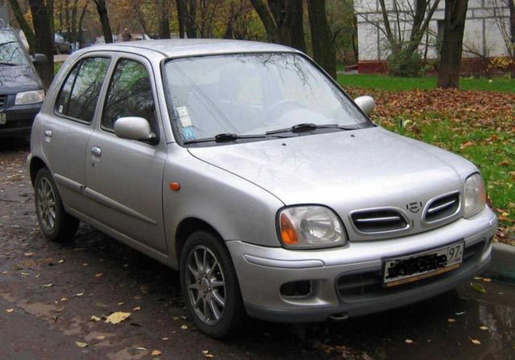 Nissan Micra 2000