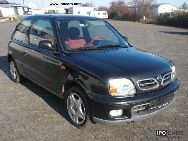 Nissan Micra 2001