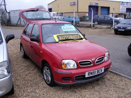 Nissan Micra 2001