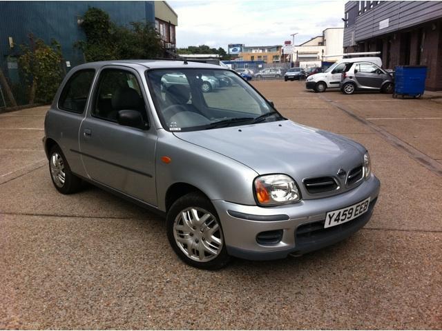 Nissan Micra 2001