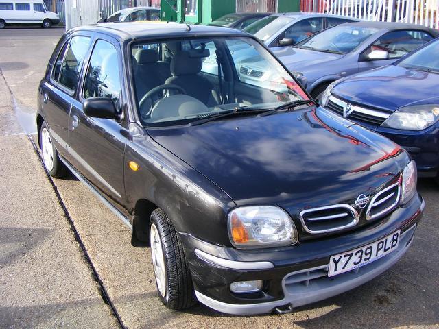 Nissan Micra 2001