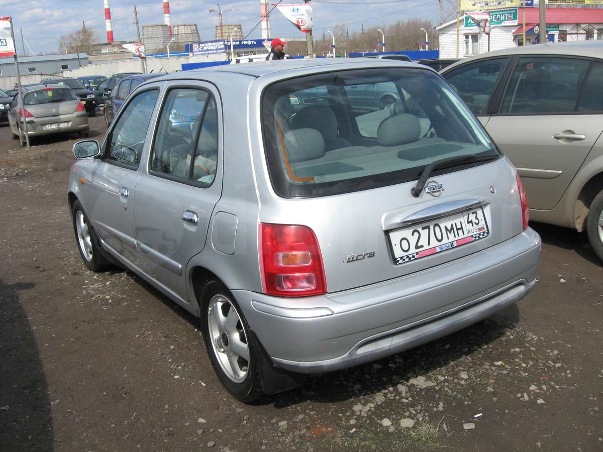 Nissan Micra 2001