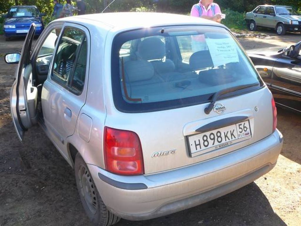 Nissan Micra 2001