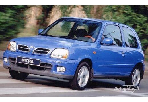Nissan Micra 2002