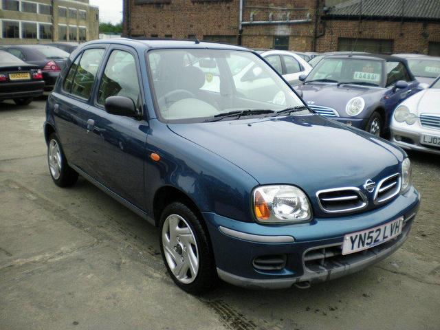 Nissan Micra 2002