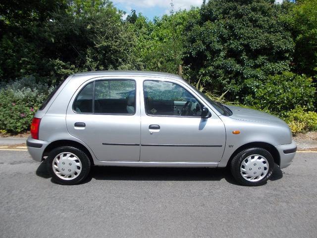 Nissan Micra 2002
