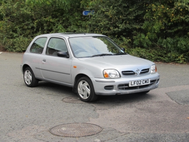 Nissan Micra 2002