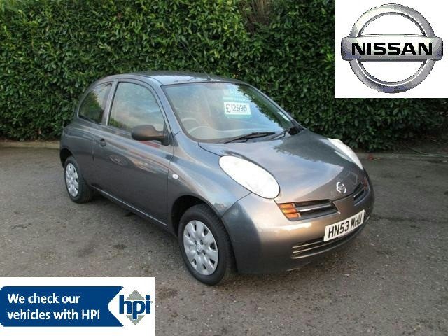 Nissan Micra 2003