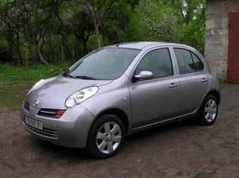 Nissan Micra 2003