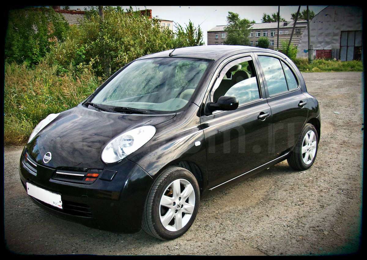 Nissan Micra 2004