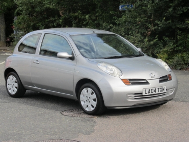 Nissan Micra 2004 Nissan Micra 2004