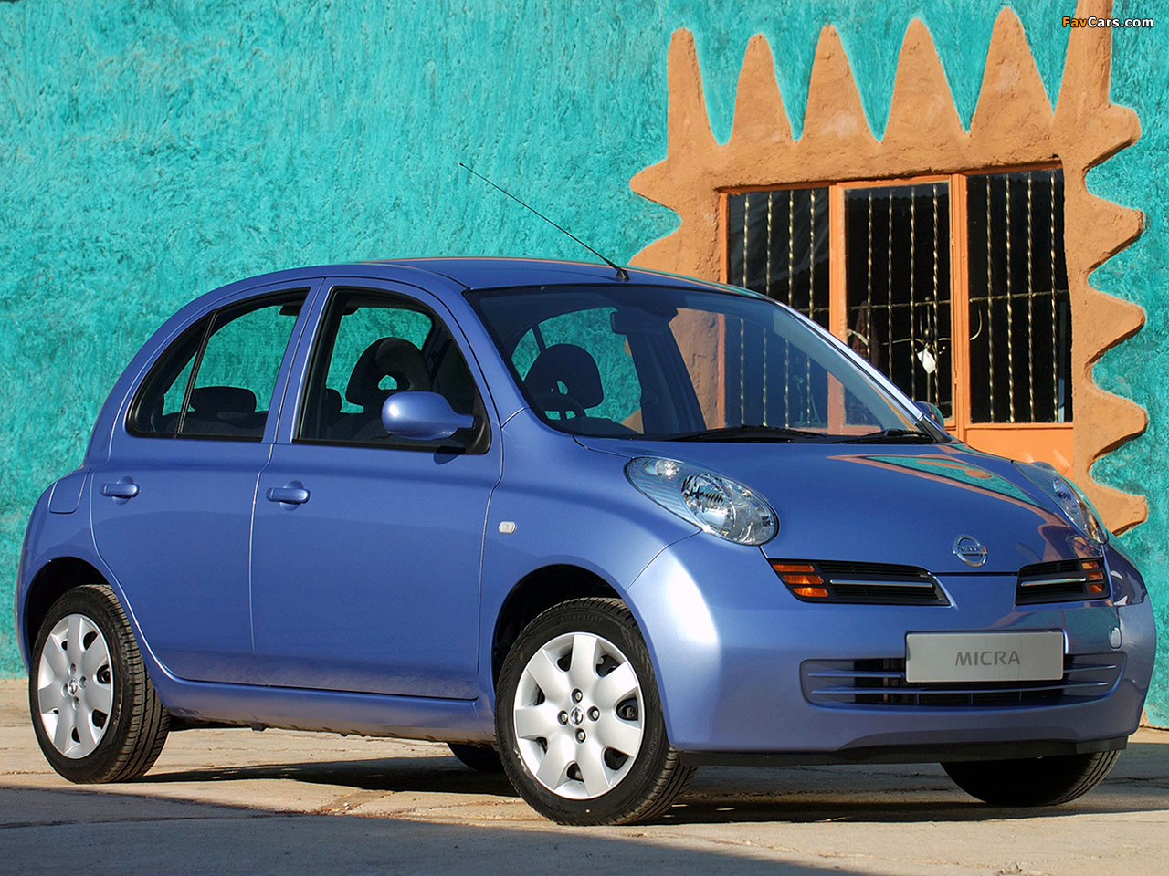 Nissan Micra 2004