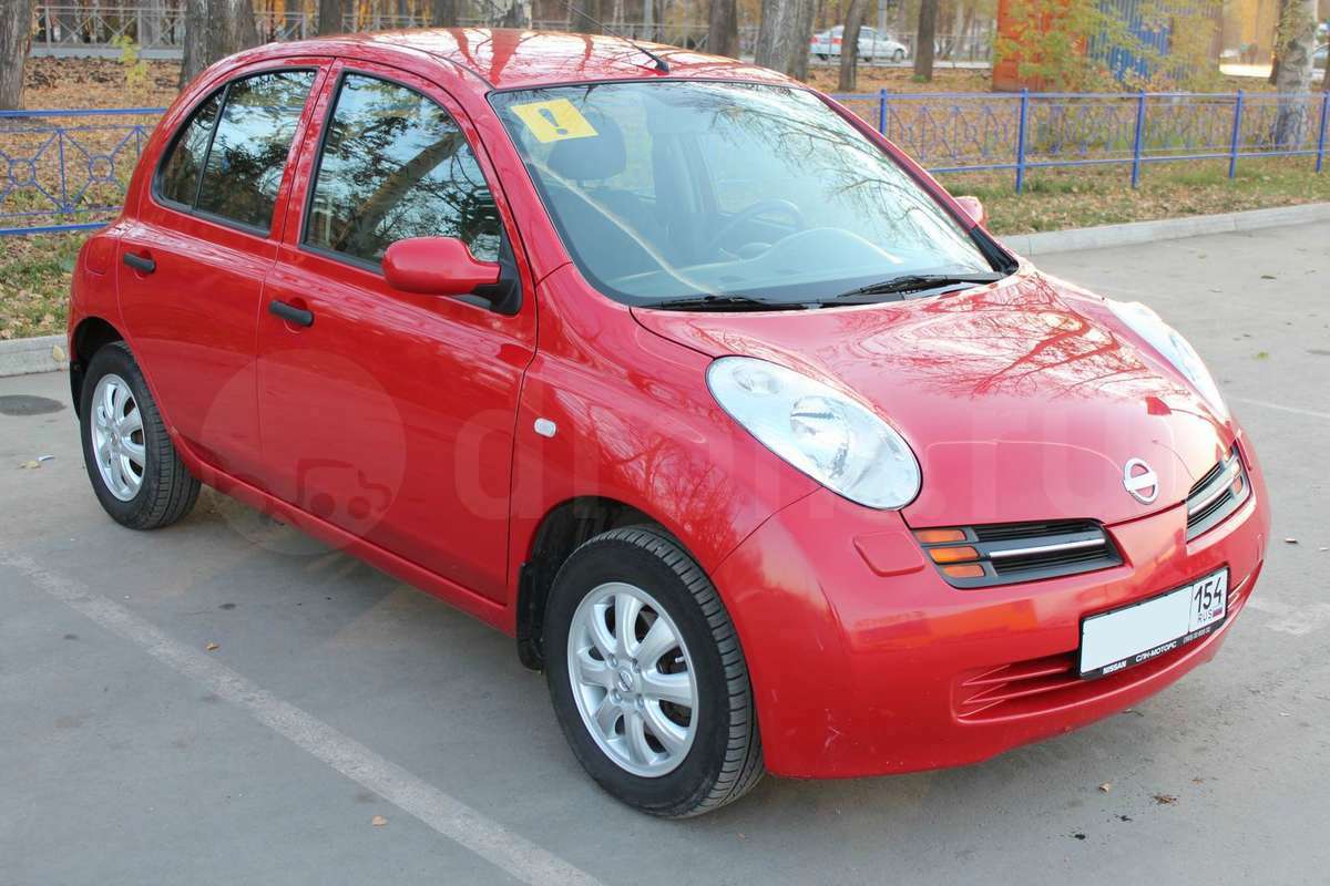 Nissan Micra 2004