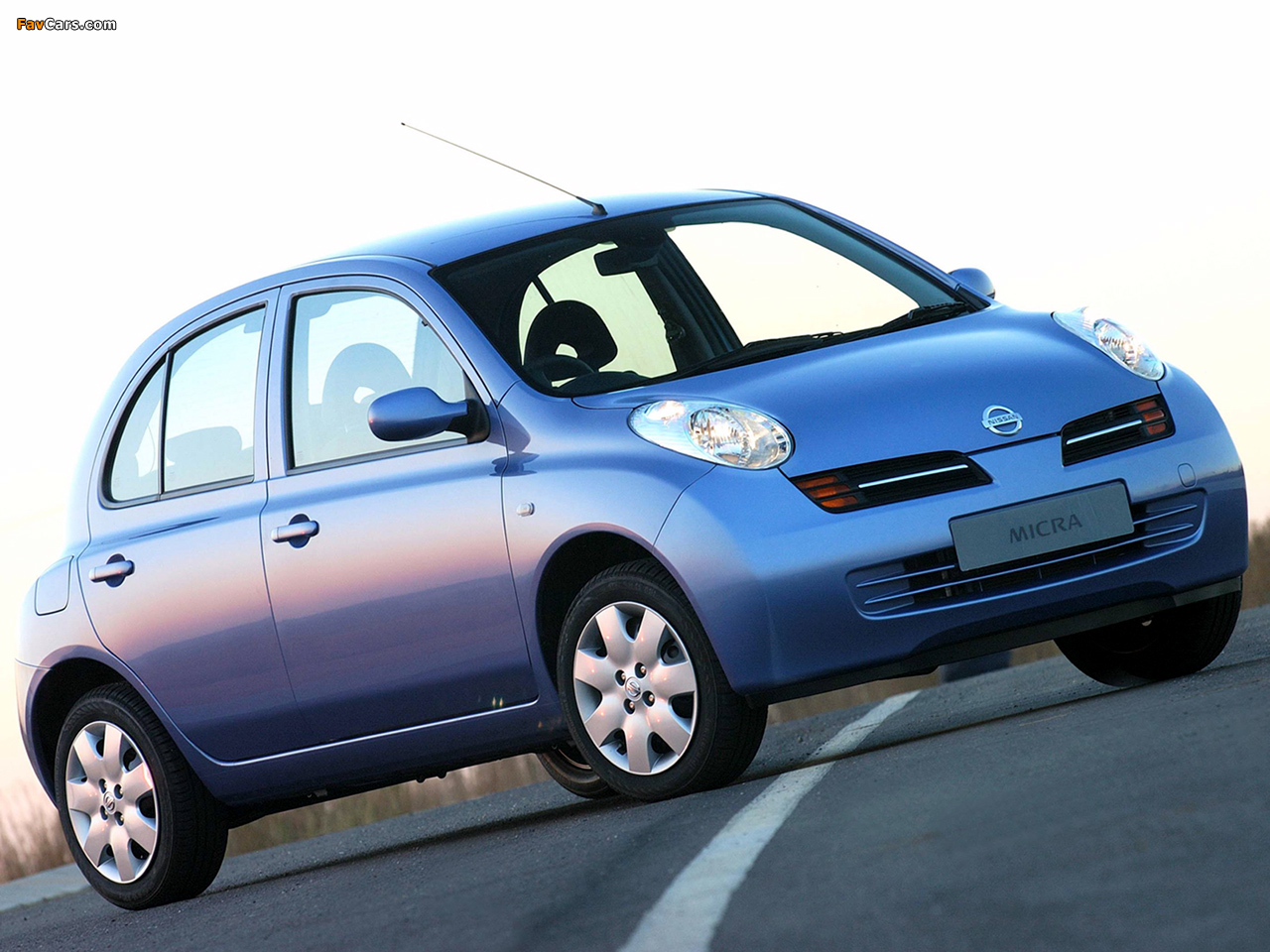 Nissan Micra 2004