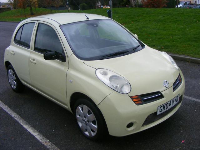 Nissan Micra 2004