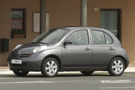 Nissan Micra 2005