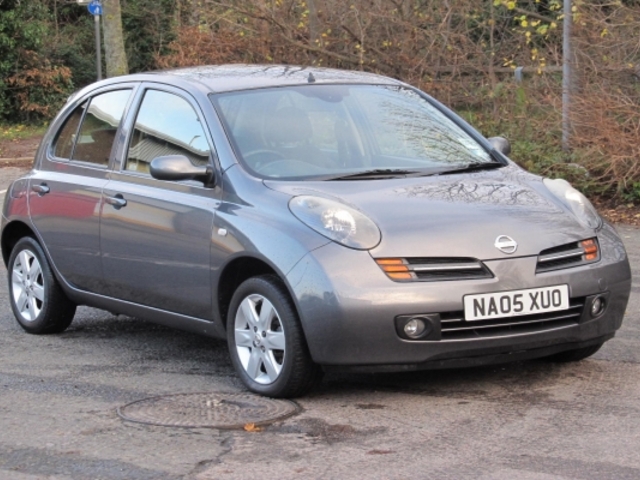 Nissan Micra 2005