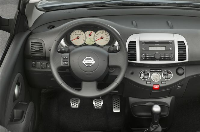 Nissan Micra 2005 Nissan Micra 2005