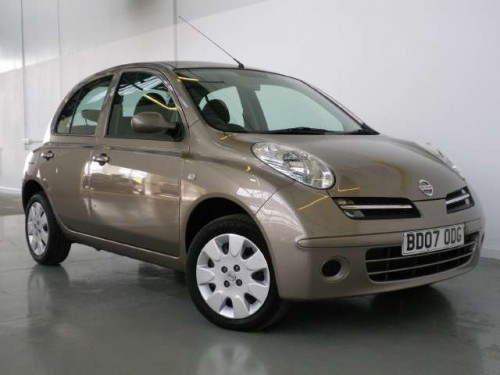 Nissan Micra 2007