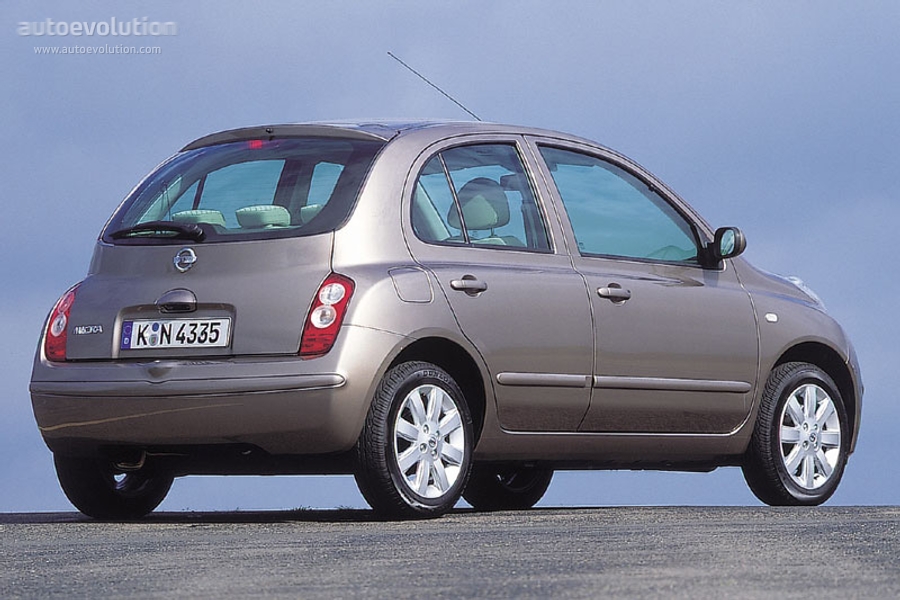 Nissan Micra 2007