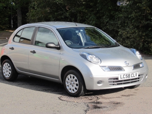Nissan Micra 2008