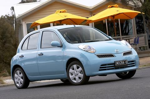 Nissan Micra 2008