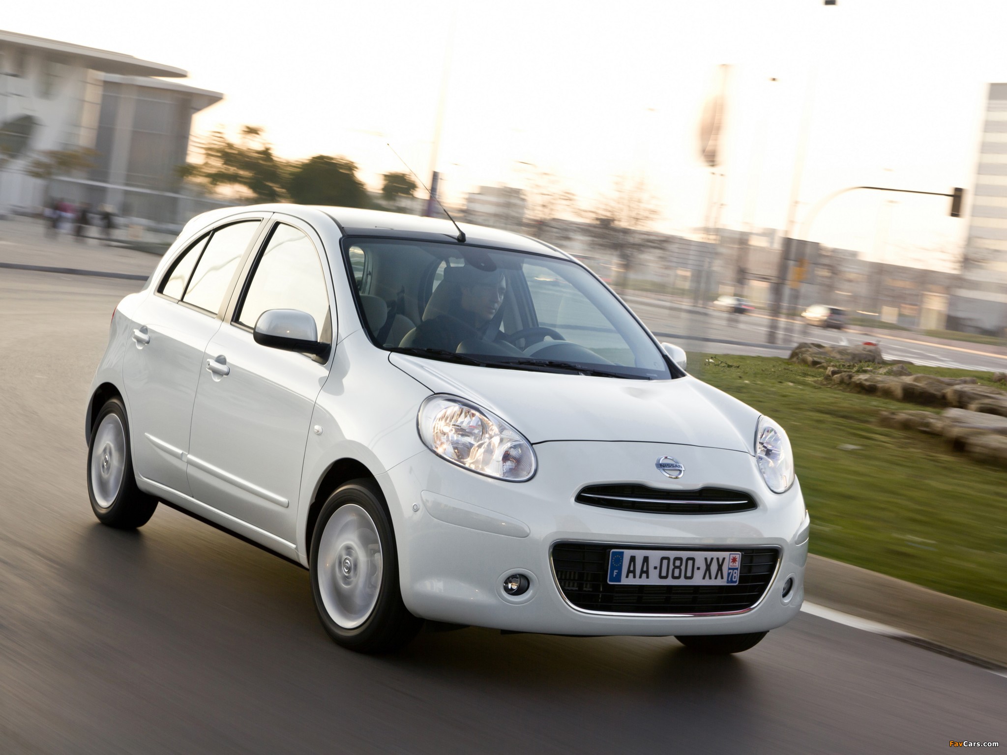 Nissan Micra 2011