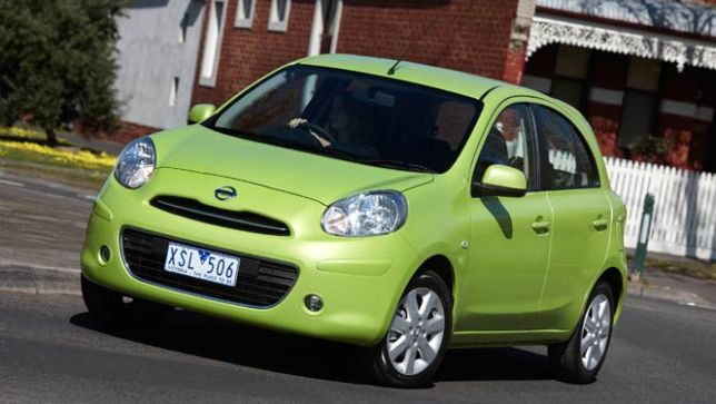 Nissan Micra 2011