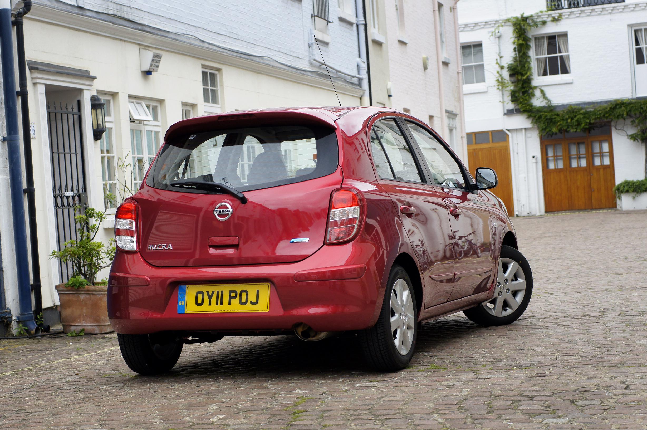 Nissan Micra 2012