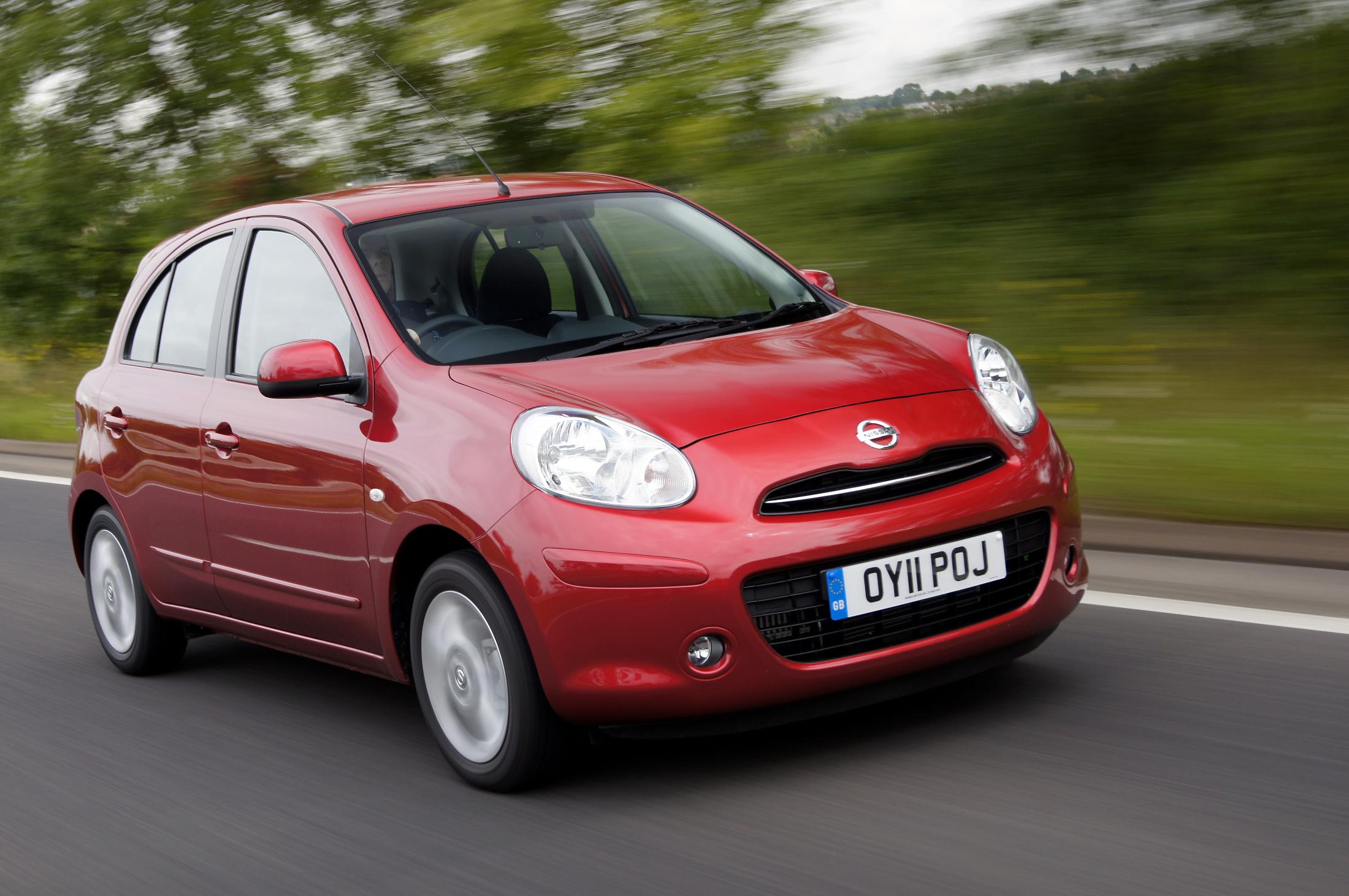Nissan Micra 2012