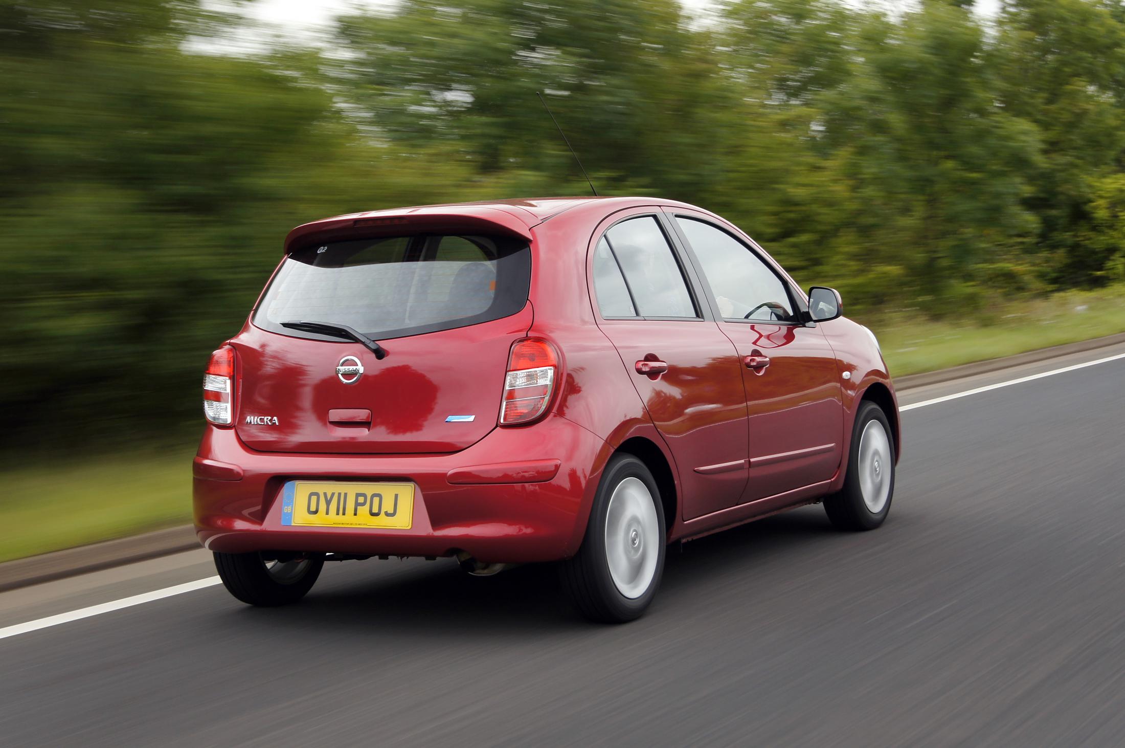 Nissan Micra 2012