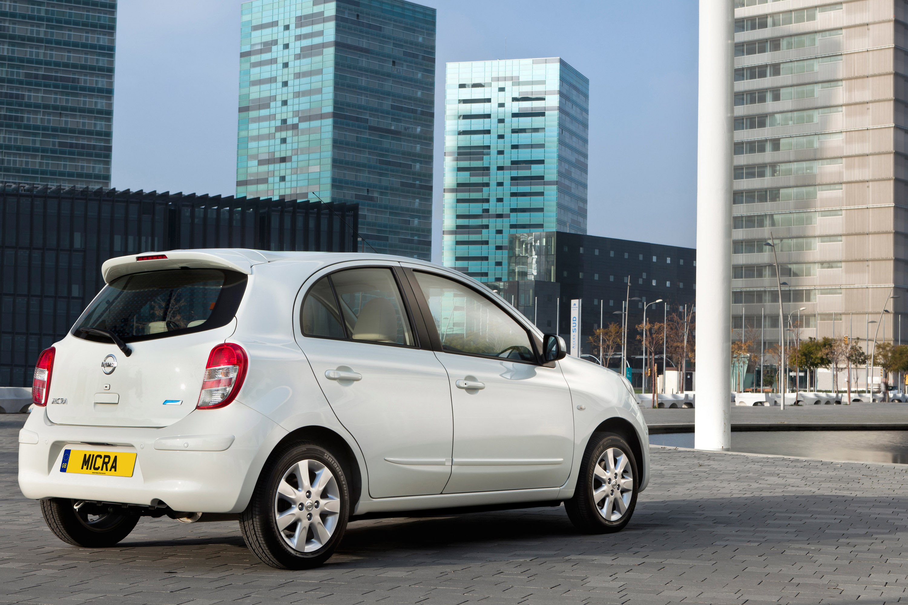 Nissan Micra 2012