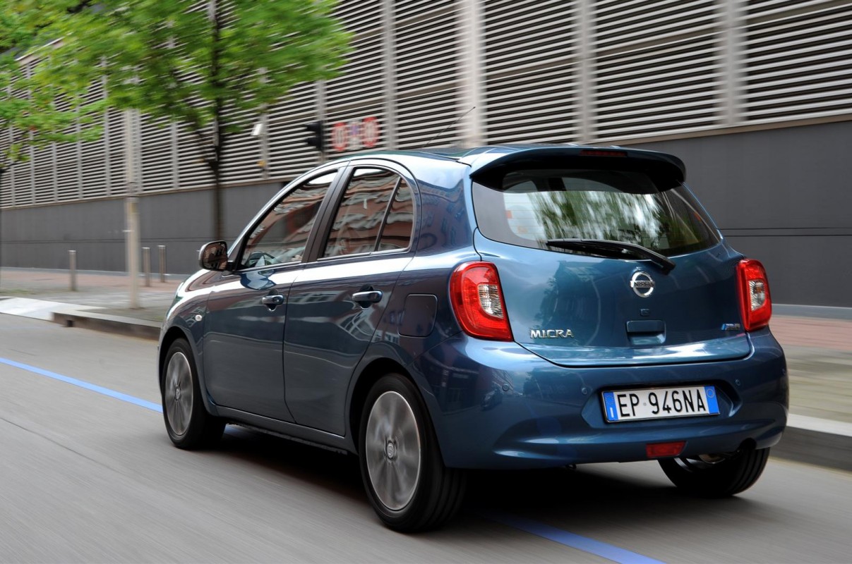 Nissan Micra 2014