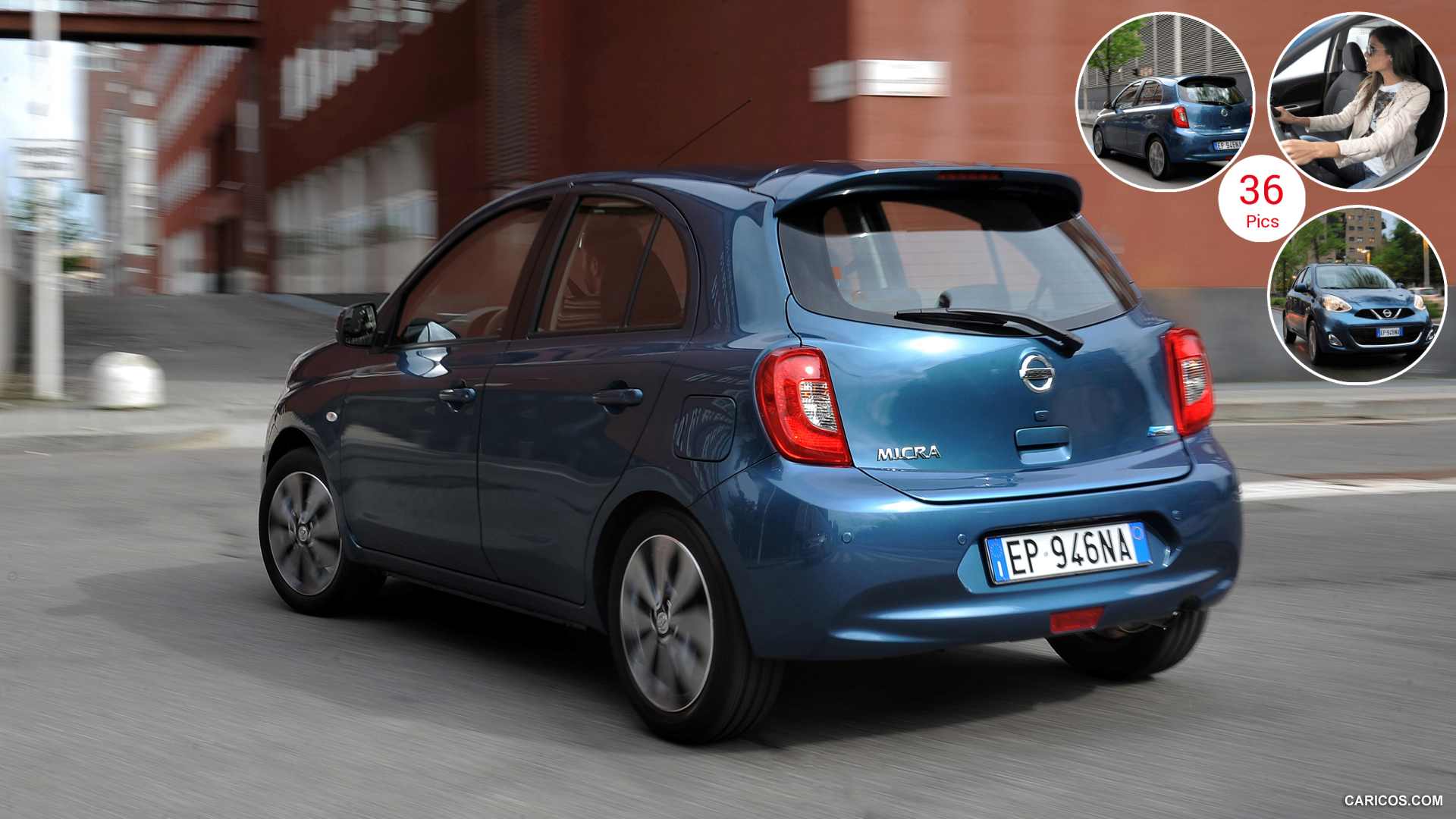 Nissan Micra 2014