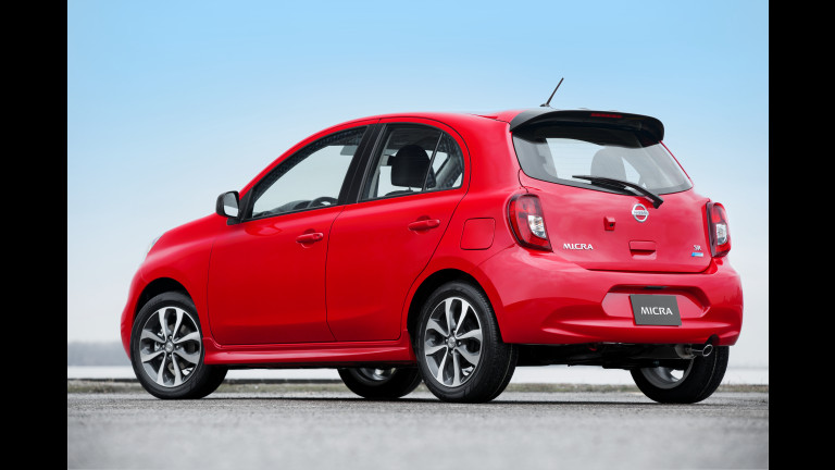 Nissan Micra 2015
