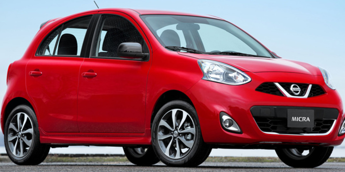 Nissan Micra 2015