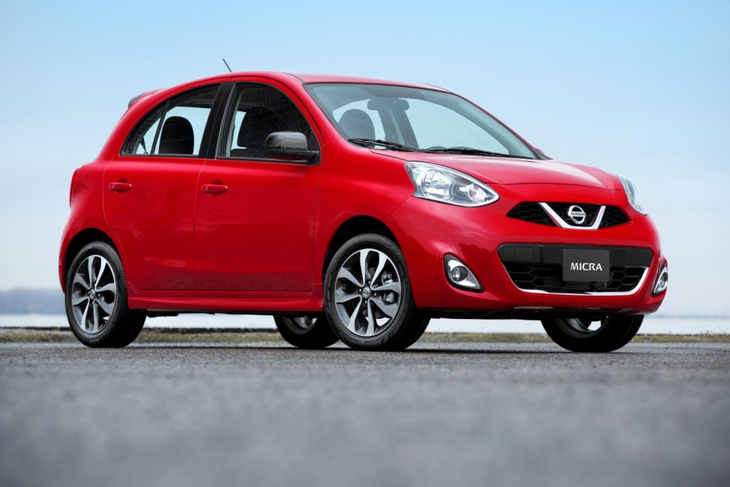 Nissan Micra 2015