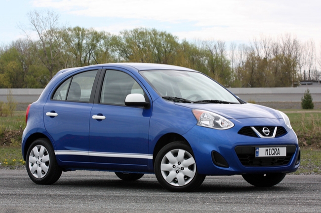 Nissan Micra 2015