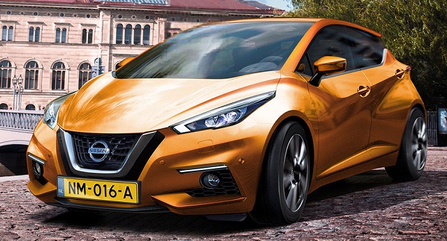 Nissan Micra 2016 Nissan Micra 2016